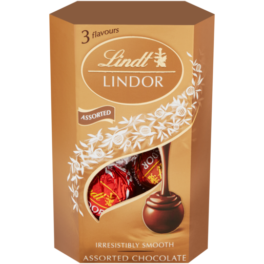 1x Lindt Lindor Assorted Balls 75g