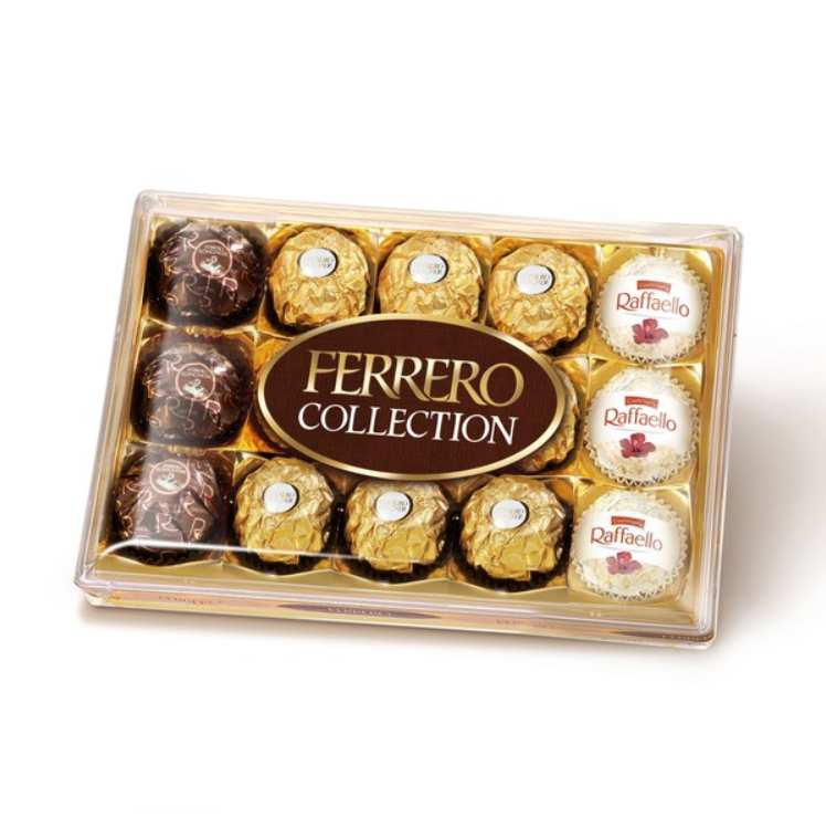 1 x Ferrero Rocher Assorted Chocolate 15 pack