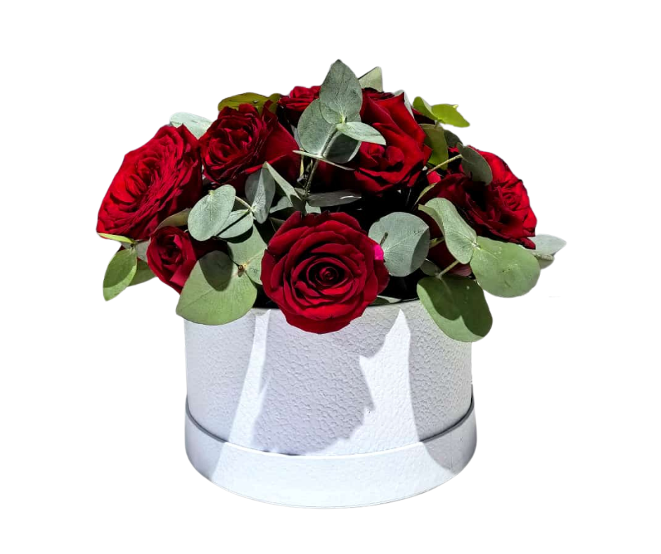 'Will you be mine' Rose Bucket - Jihaans Flower Emporium