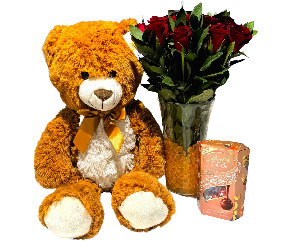 'With all my heart' gift Set - Jihaans Flower Emporium