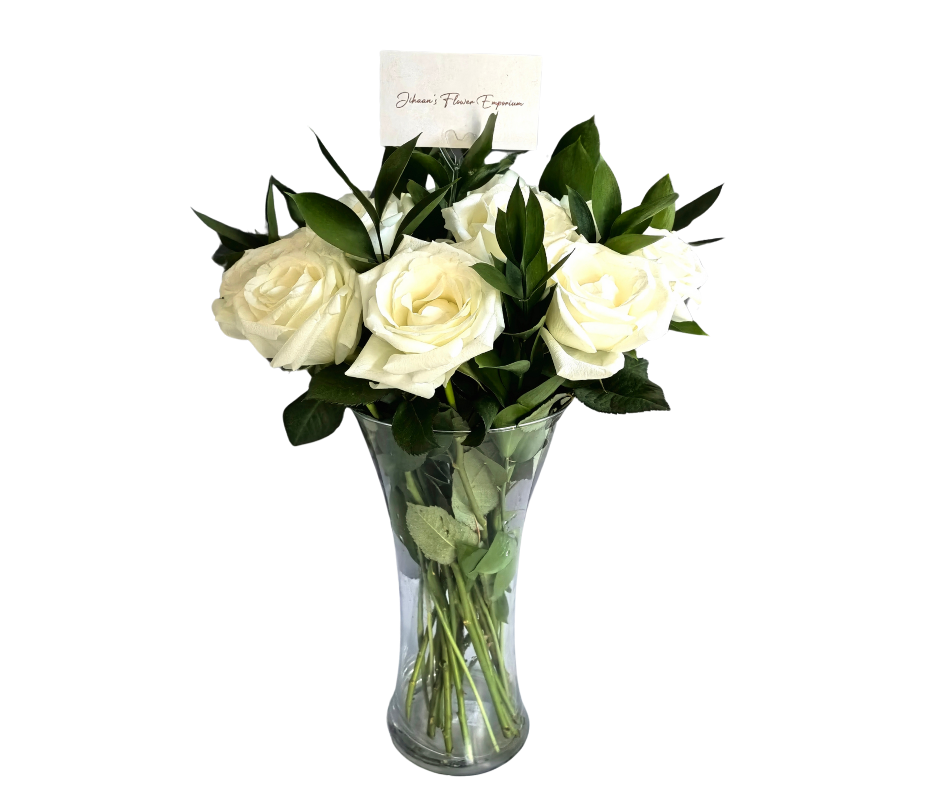 10 stems of Sympathy - Jihaans Flower Emporium