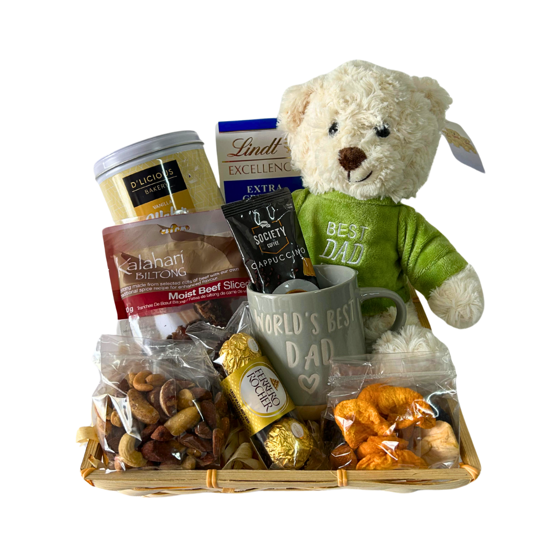 'For you, dad' gift box - Jihaans Flower Emporium