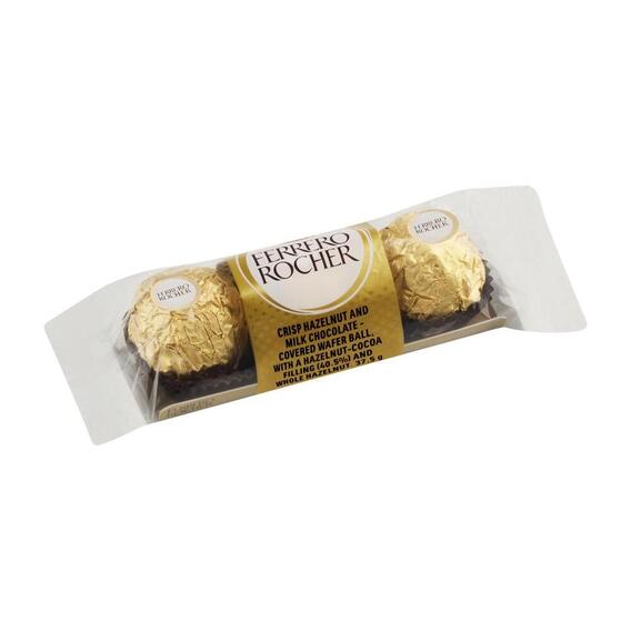 1 x Ferrero Rocher Truffles 3 pack