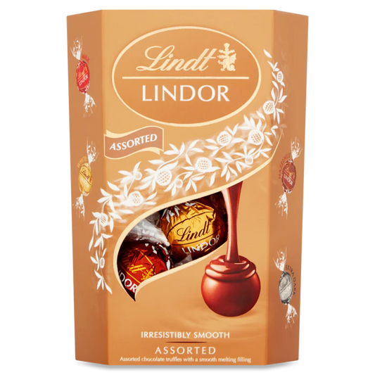 1 x Lindt Lindor Assorted Balls 200g