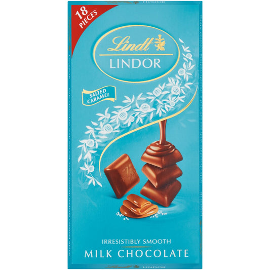Lindt Lindor 100g Slab - Jihaans Flower Emporium