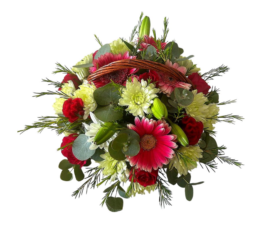 Beauty Bloom Basket - Jihaans Flower Emporium