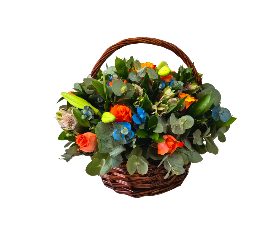 Autumn Breeze Basket - Jihaans Flower Emporium