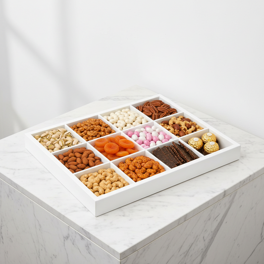 The Luxury nuts & treat snack gift box