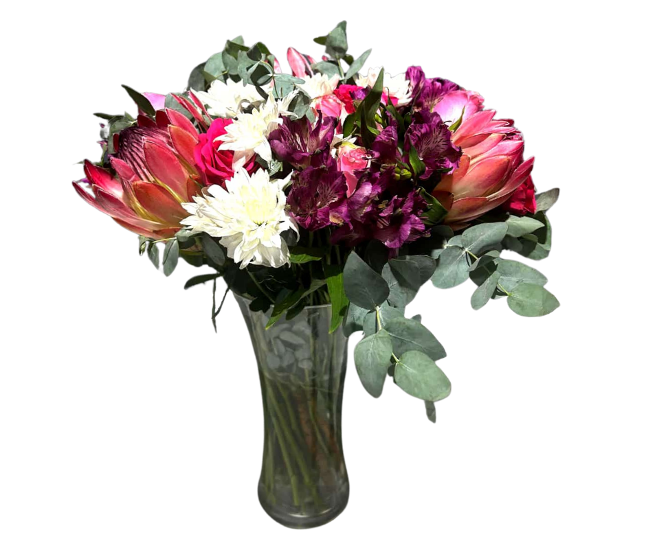 Perfect Impression Bloom (with vase) - Jihaans Flower Emporium