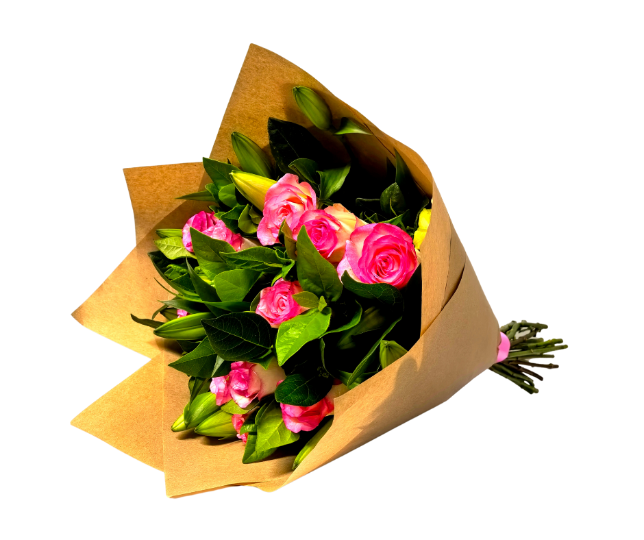 Lilly Rose Bloom - Pink - Jihaans Flower Emporium