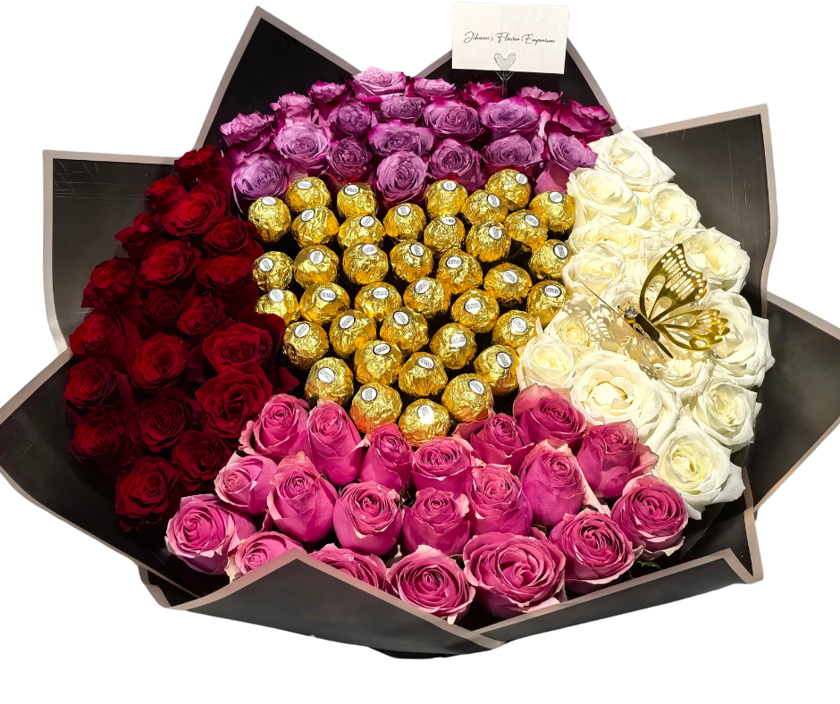 Live in the Moment Rose Bloom - Jihaans Flower Emporium