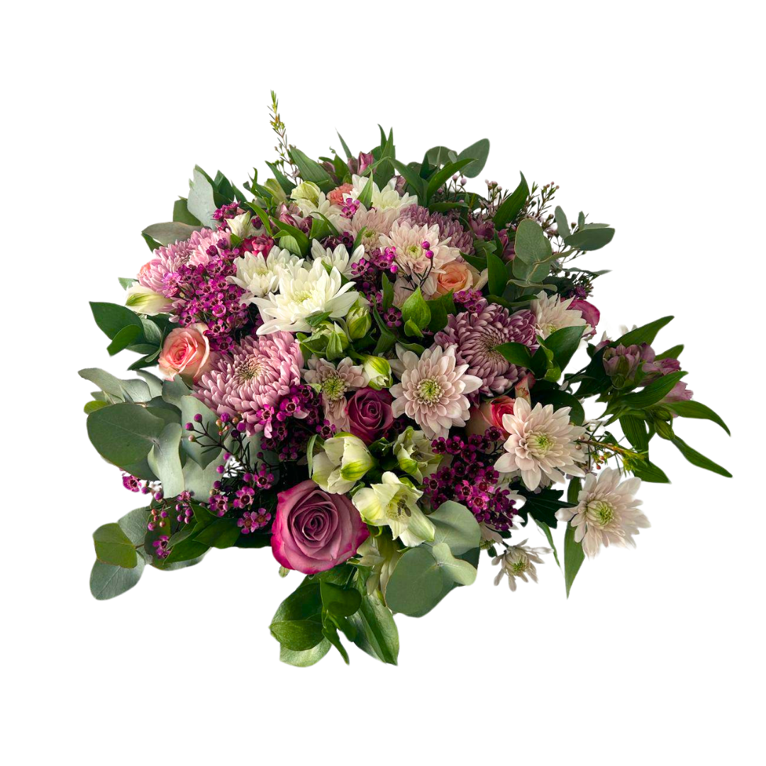 Lavender Whispers (with vase) - Jihaans Flower Emporium