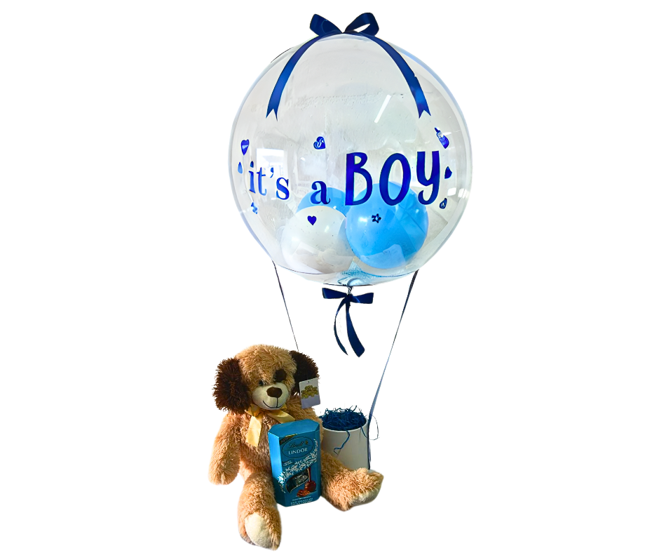 It's a Boy! Gift Set - Jihaans Flower Emporium