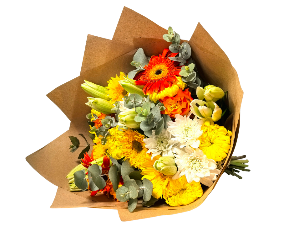 Bright & Bold Paradise Bouquet - Jihaans Flower Emporium