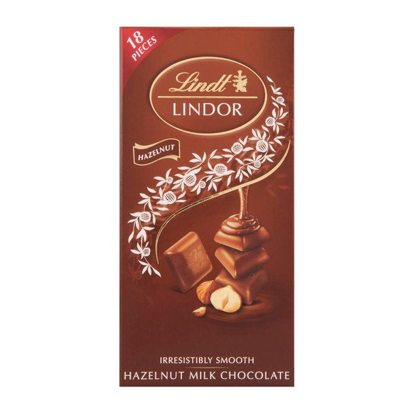 Lindt Lindor 100g Slab - Jihaans Flower Emporium