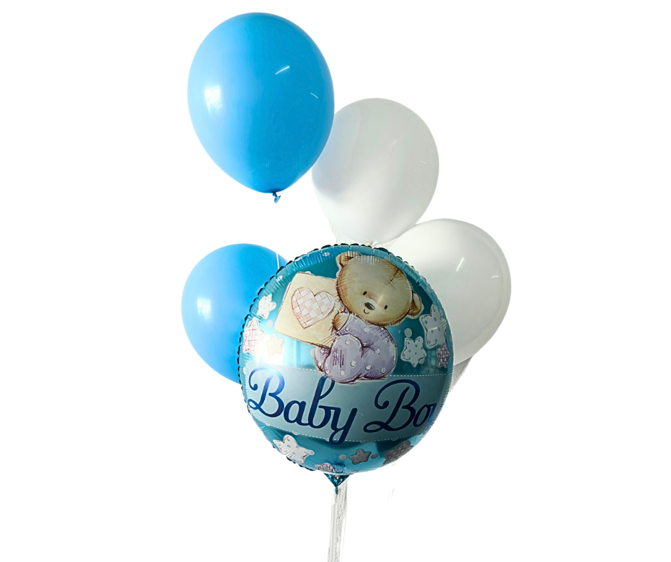 Boy Baby Balloon Set - Jihaans Flower Emporium