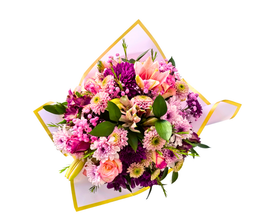 Pretty Petals Pink Box Arrangement - Jihaans Flower Emporium