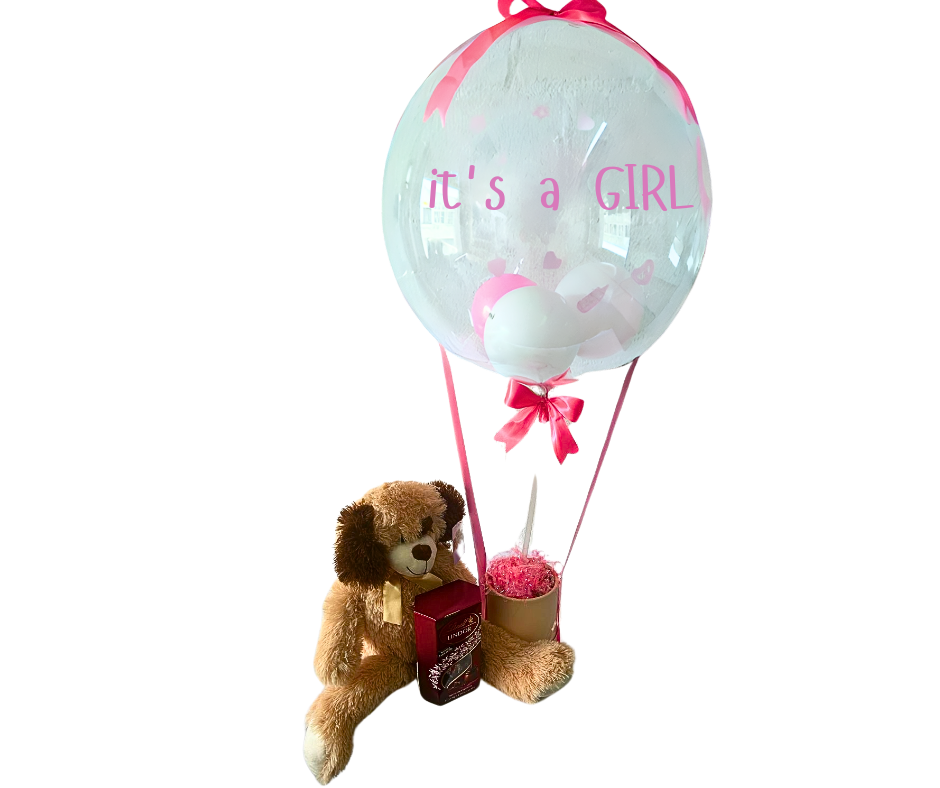 It's a Girl! Gift Set - Jihaans Flower Emporium