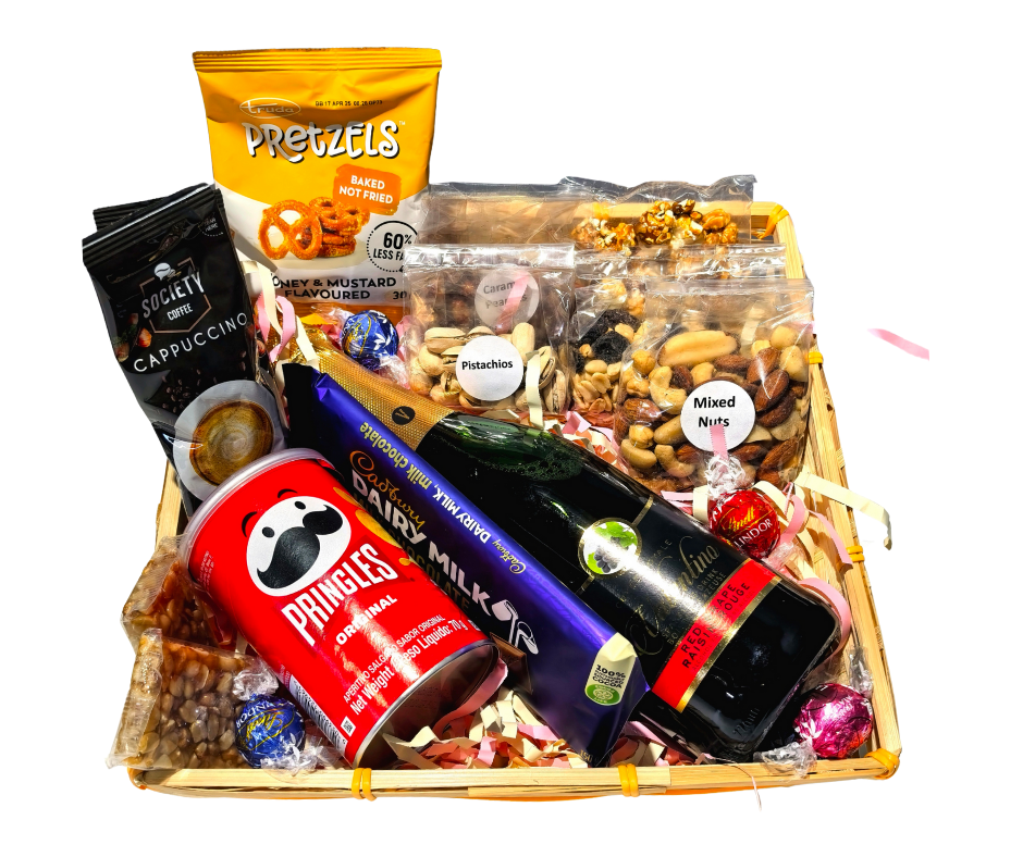 Traditional Gift Basket - Jihaans Flower Emporium