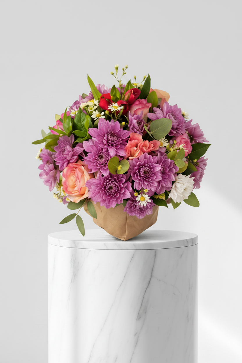Whimsy Petal Posy