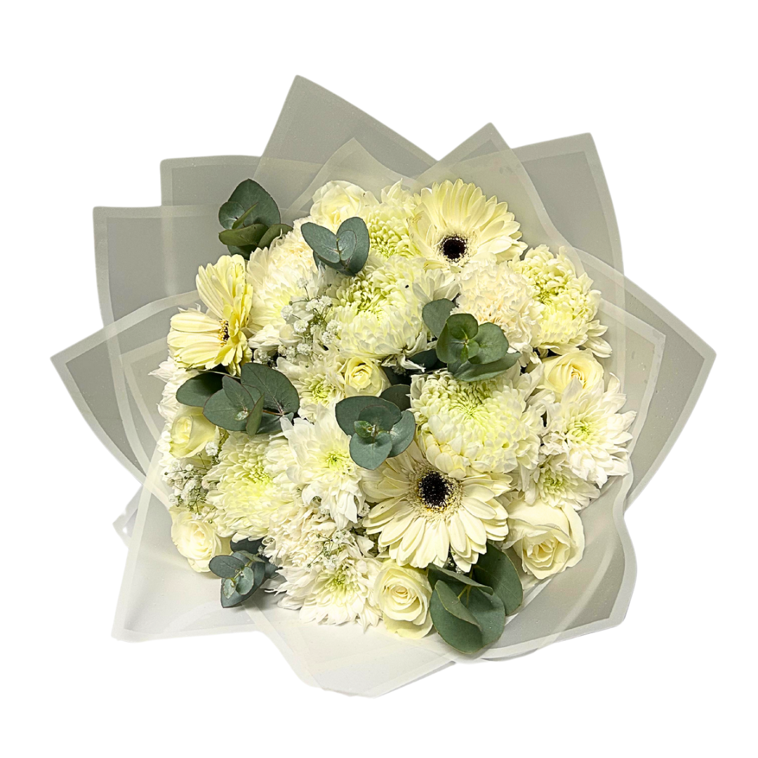 Gentle Whispers Daisy Arrangement - Jihaans Flower Emporium