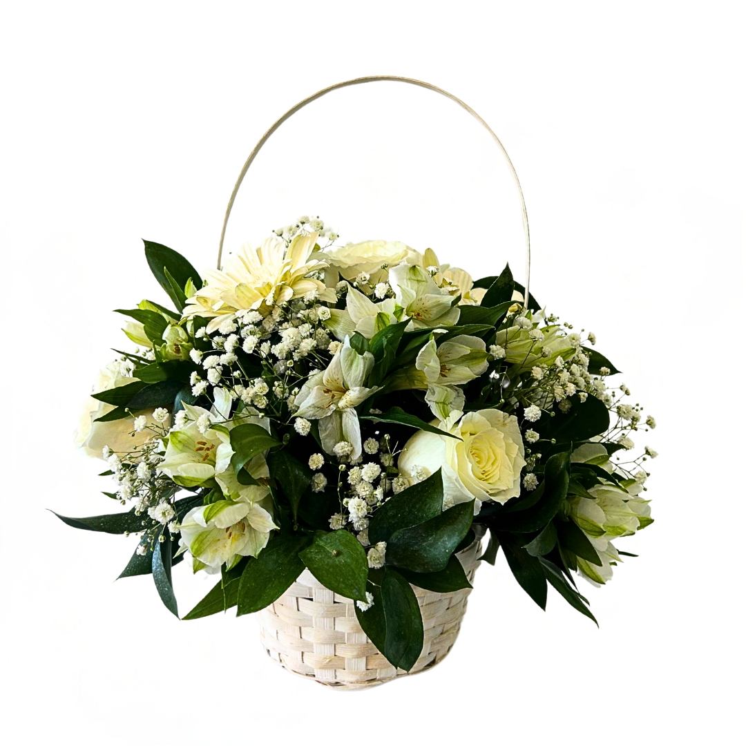 Sympathy Basket - Jihaans Flower Emporium