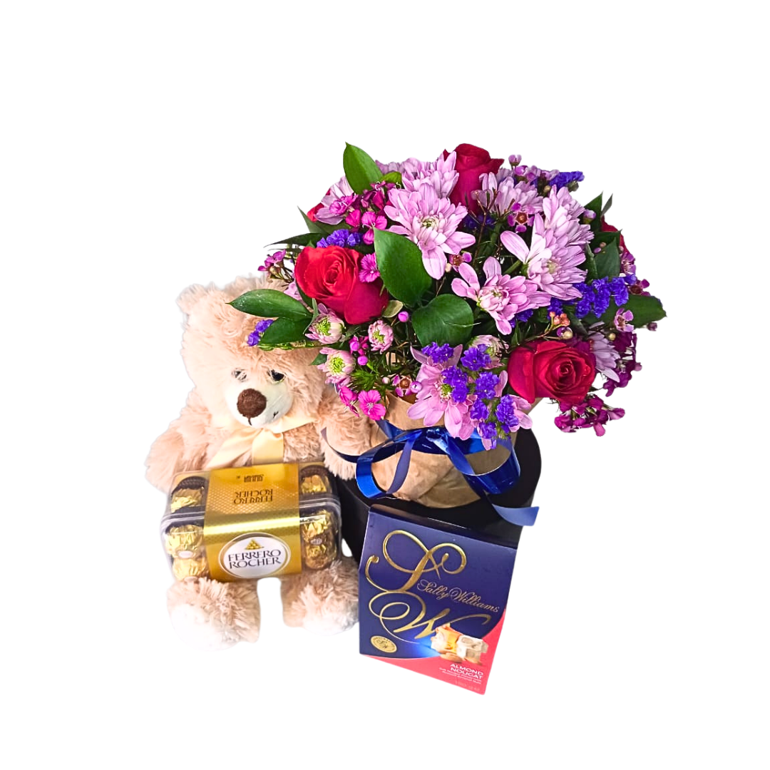 Sweet Embrace gift Set - Jihaans Flower Emporium
