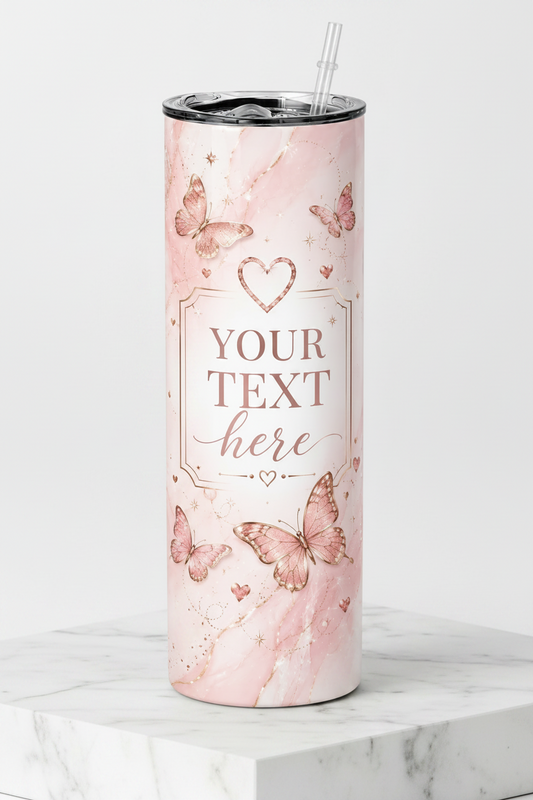 Personalized 20oz Tumbler - For Her