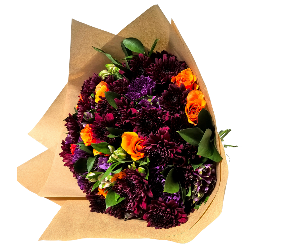 Velvet Embrace Arrangement - Jihaans Flower Emporium