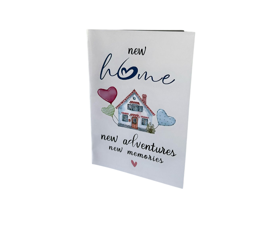 New Home Greeting Card (Assorted) - Jihaans Flower Emporium
