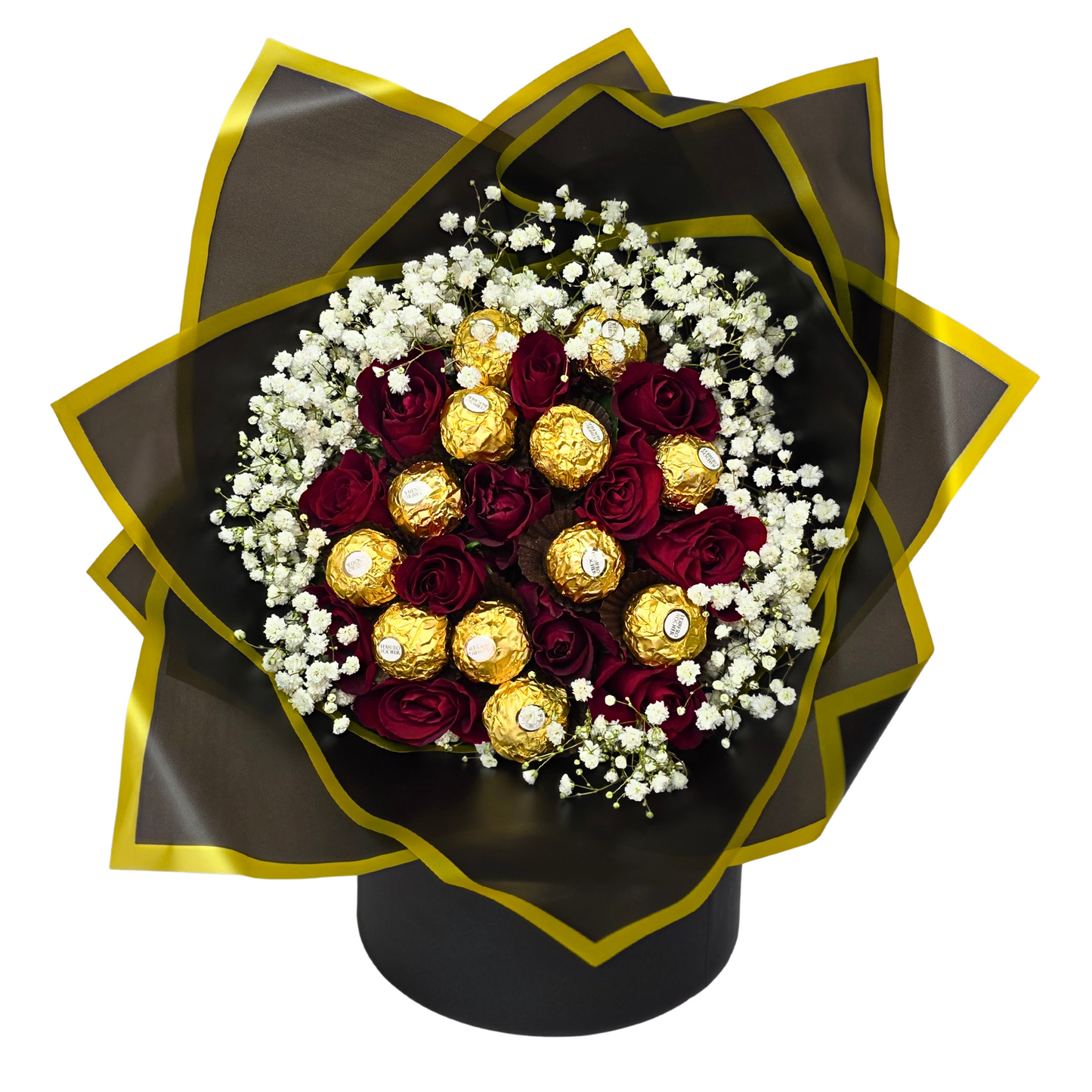 Rose Rocher Bouquet - Jihaans Flower Emporium