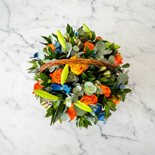 Autumn Breeze Basket - Jihaans Flower Emporium