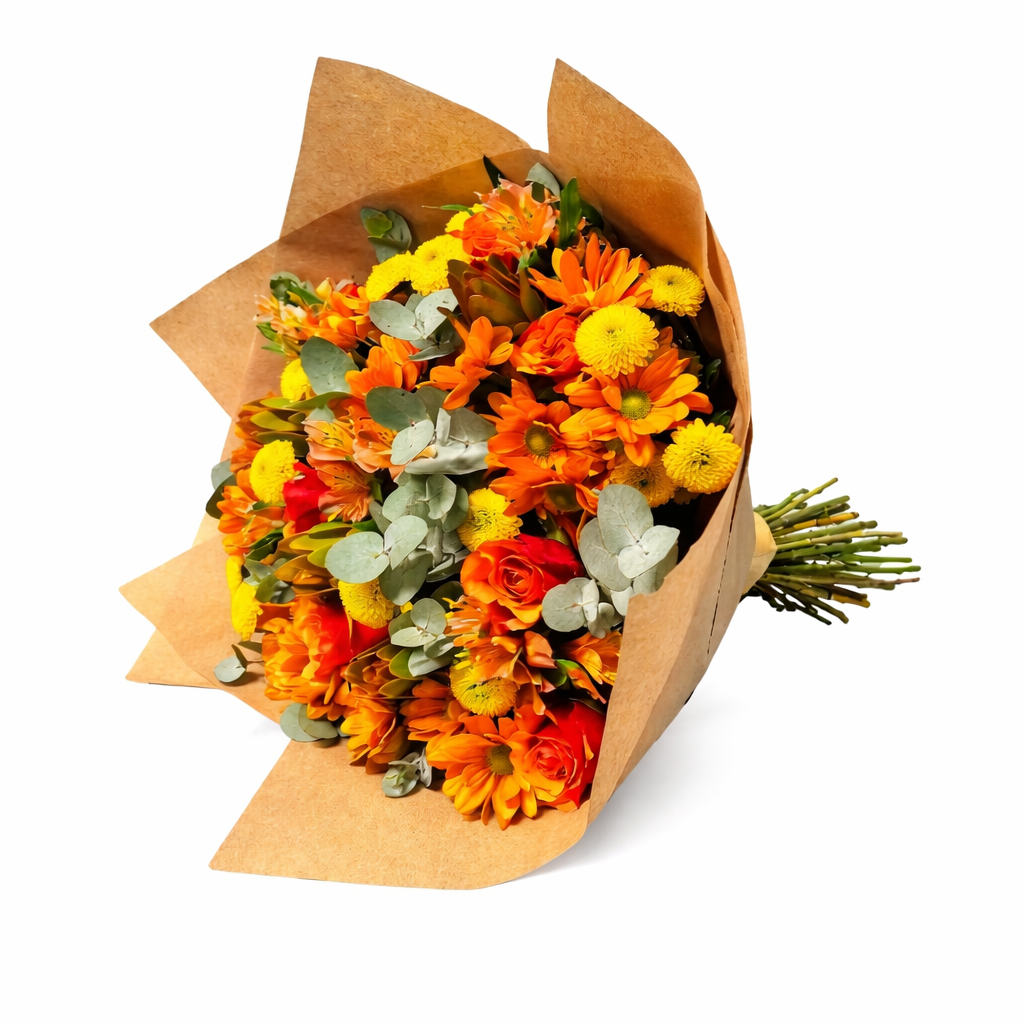 A burst of Autumn Glow - Jihaans Flower Emporium