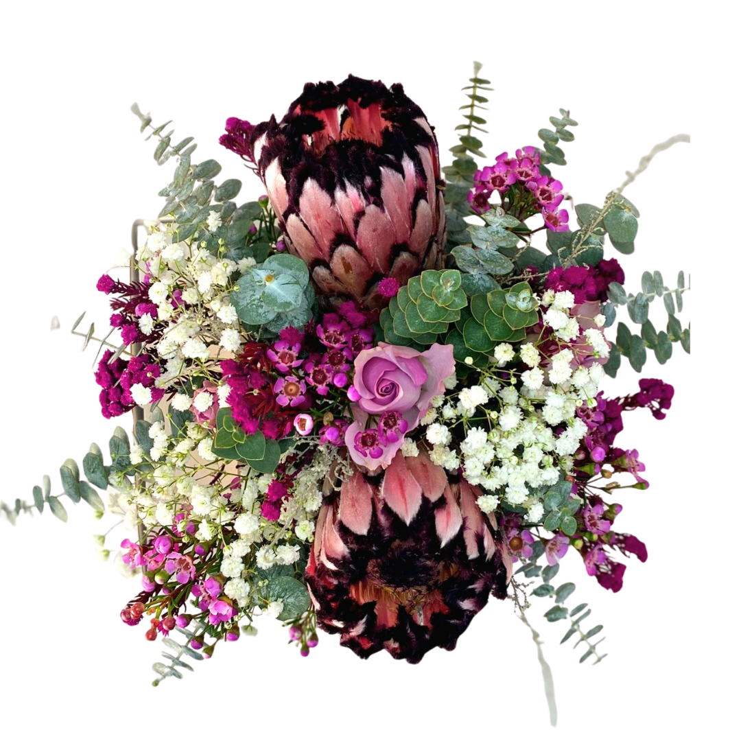 Protea Table pops - Jihaans Flower Emporium