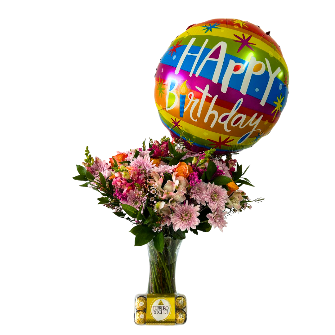 The Birthday Set - Jihaans Flower Emporium