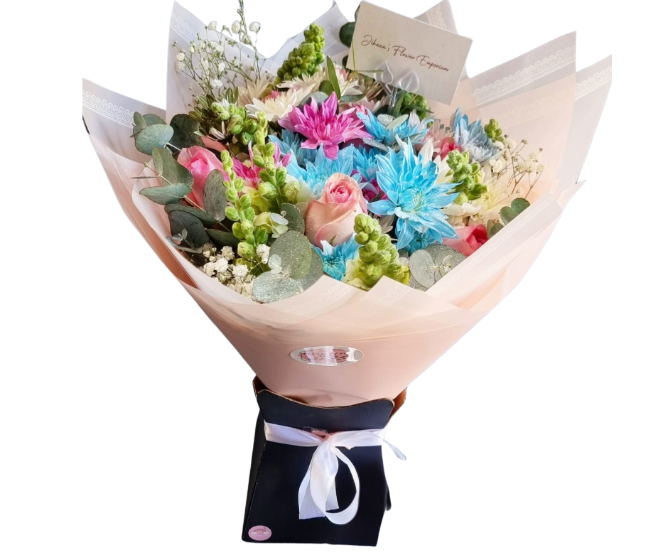 New Baby Gift Bouquet - Jihaans Flower Emporium