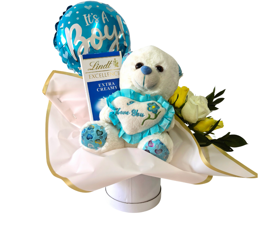 It's a boy gift set - Jihaans Flower Emporium