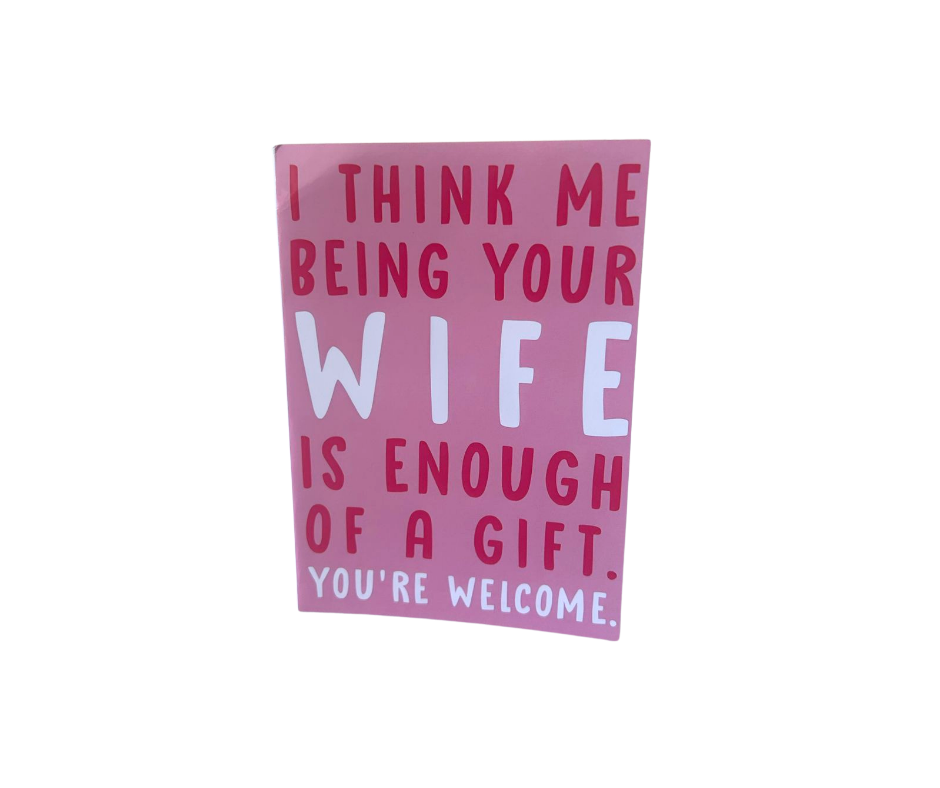 Greeting Card For Husband (Assorted) - Jihaans Flower Emporium