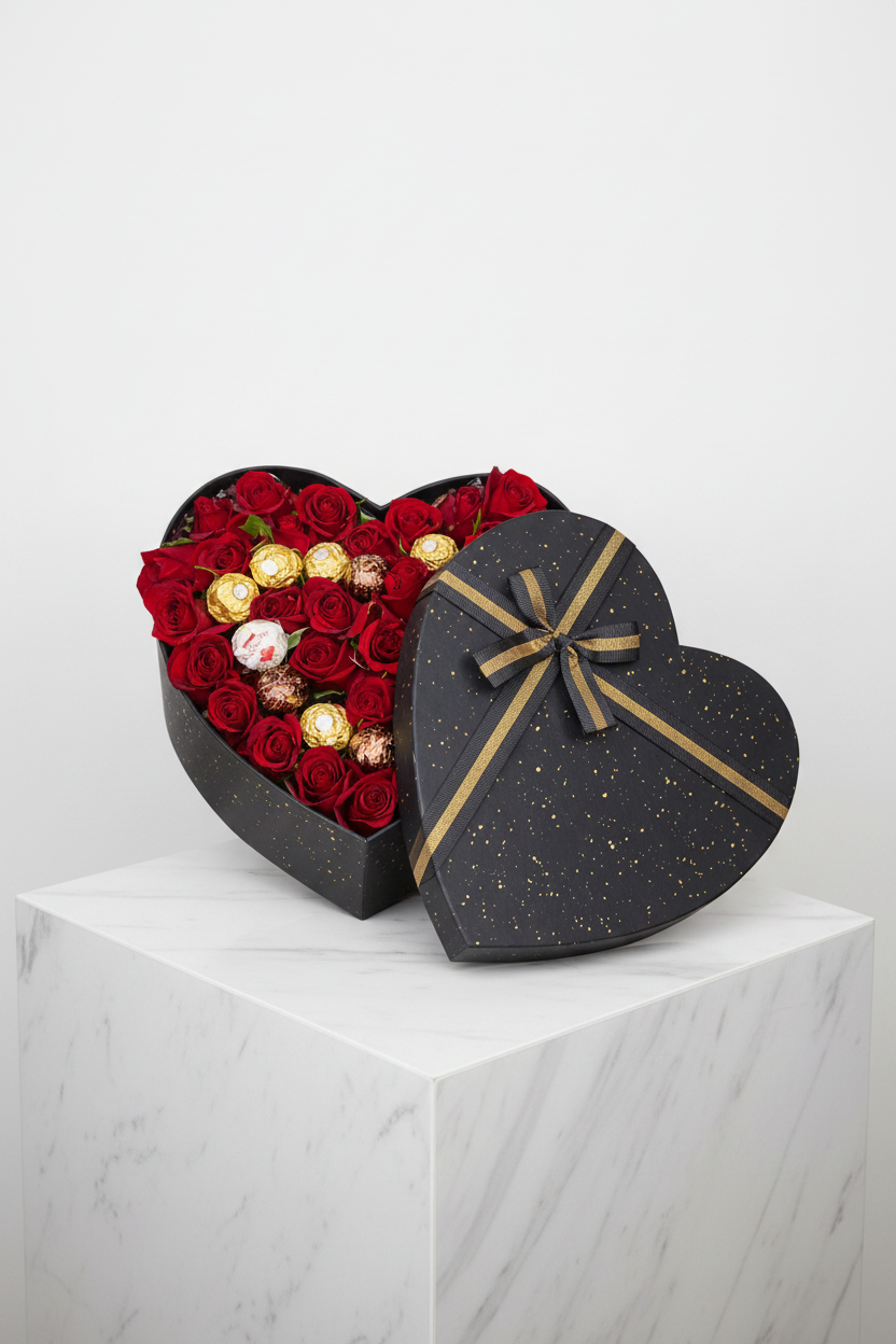Luxurious Love Bucket from My Store featuring elegant design and high-quality materials for romantic gift occasions.