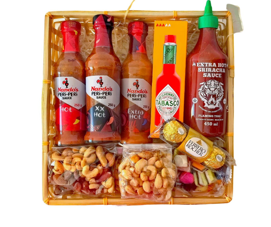 The Hot Shot Gift Box - Jihaans Flower Emporium