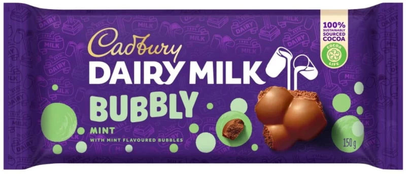 Cadbury Bubbly Slab 150g - Jihaans Flower Emporium