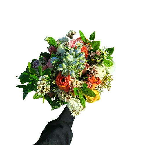 Spring Bliss - Bridal Bouquet - Jihaans Flower Emporium