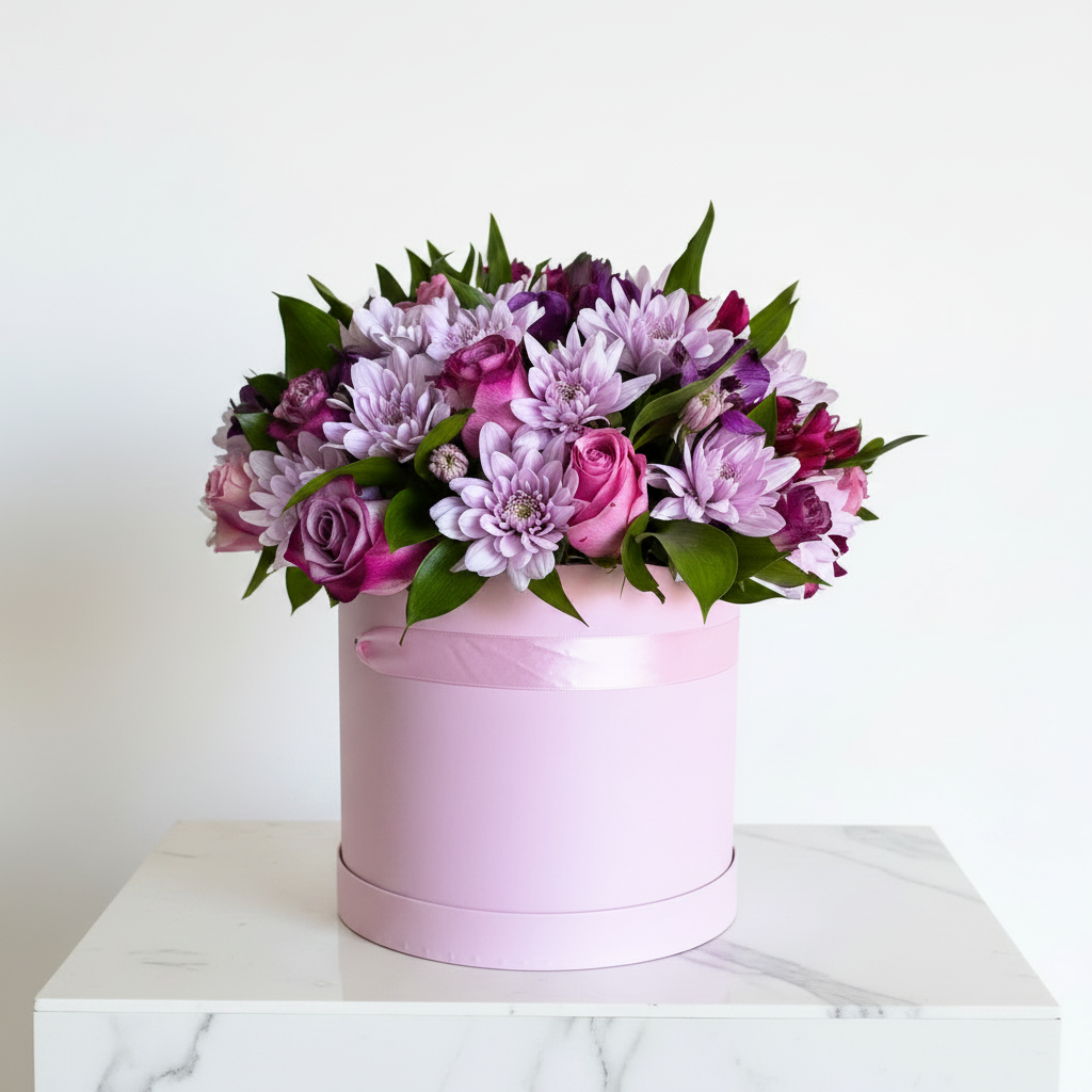 Elegant Bloom Floral Bucket - Jihaans Flower Emporium