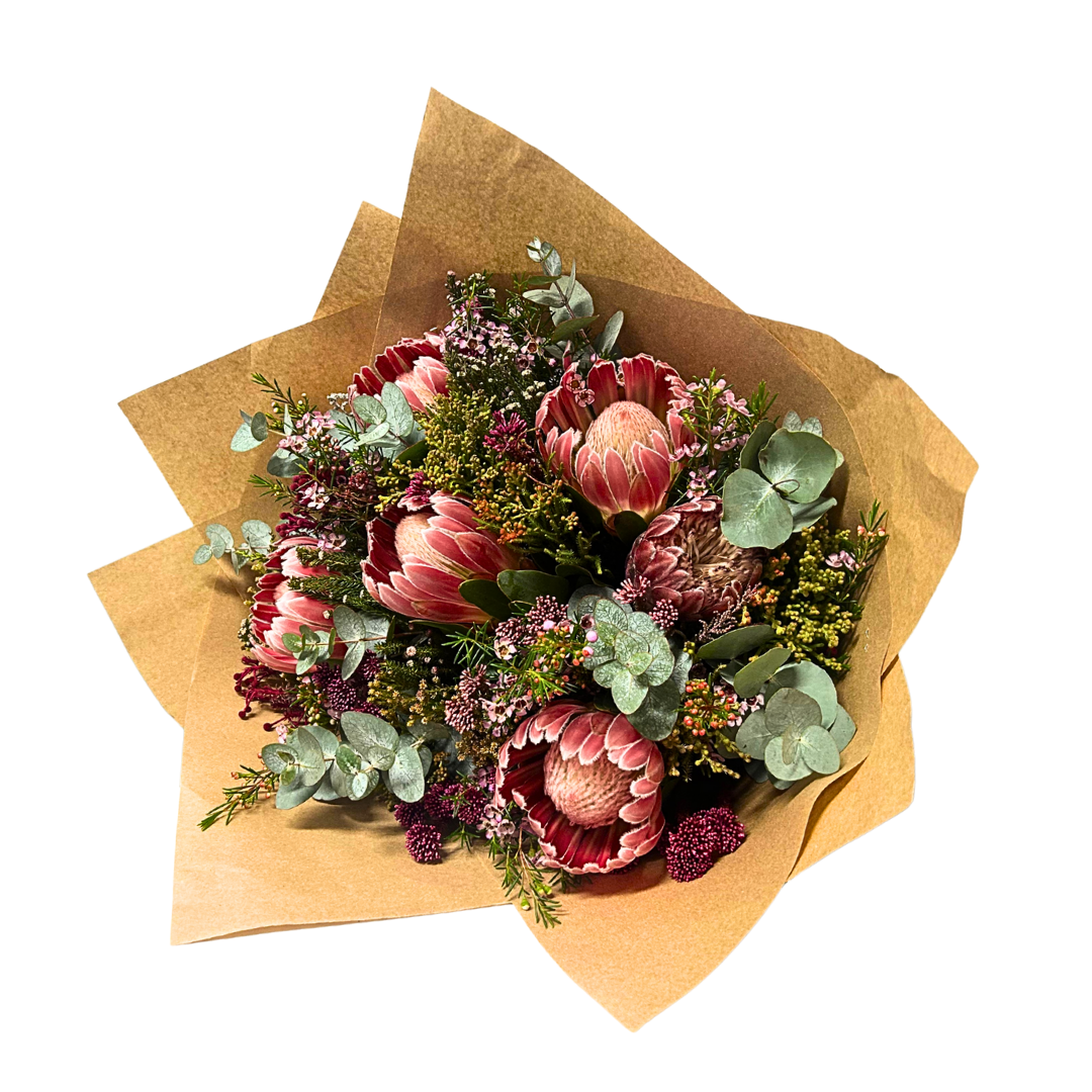 Protea Bloom Arrangement - Jihaans Flower Emporium