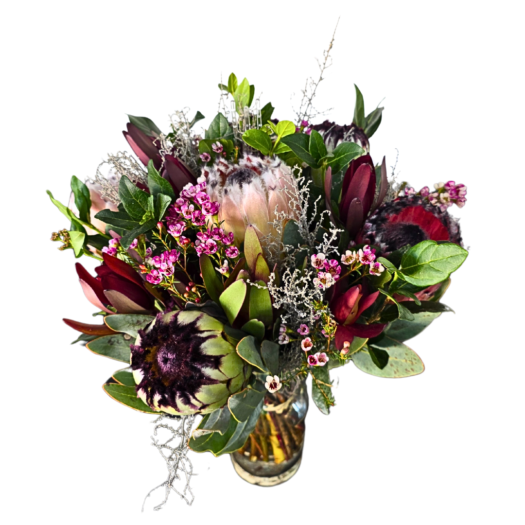Protea Wild Bloom Bouquet - Jihaans Flower Emporium