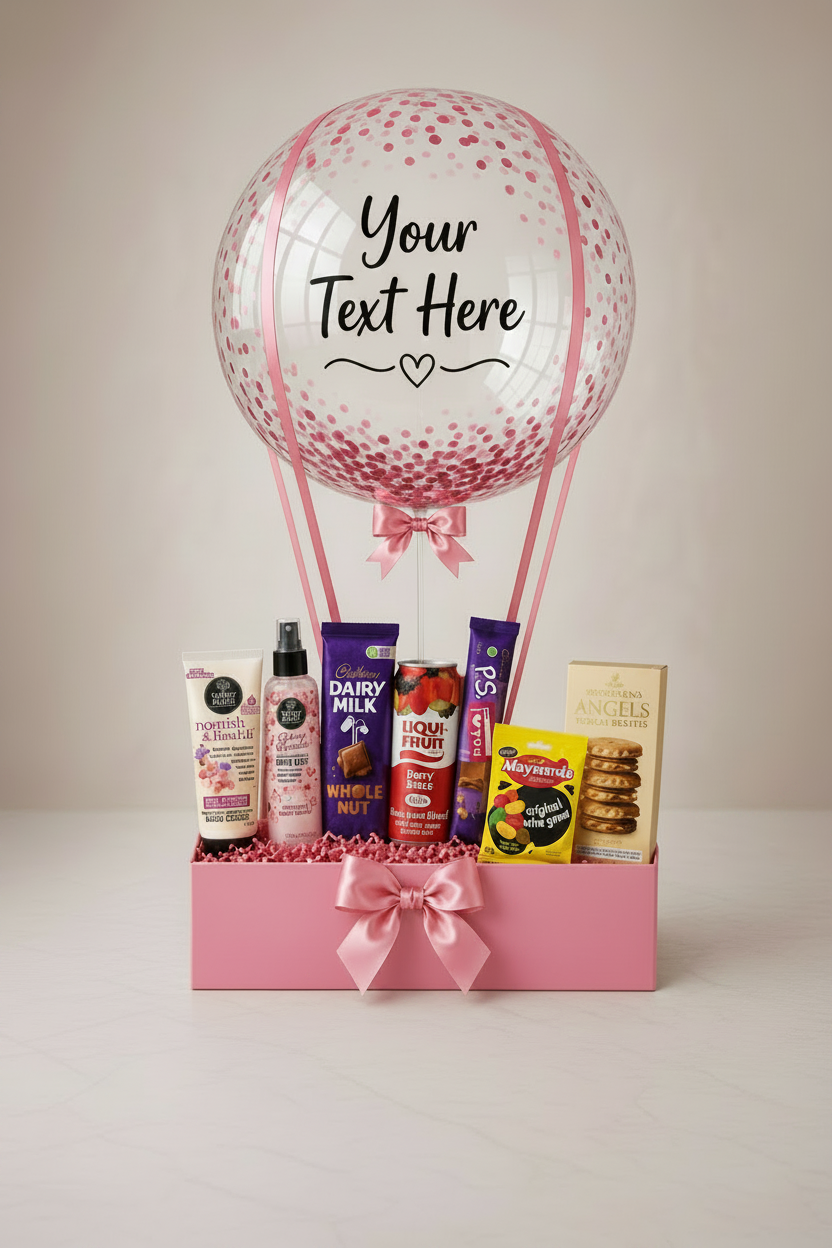 Personalized Balloon Gift for Her