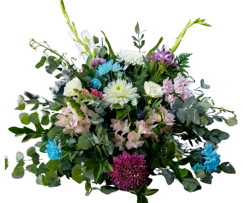 Touches of Beauty Upright Arrangement - Jihaans Flower Emporium