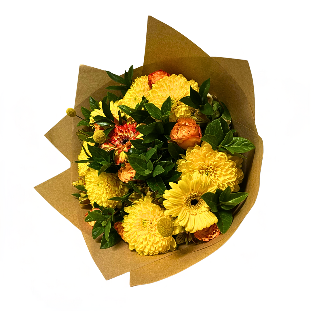 Summer Passion bunch - Jihaans Flower Emporium