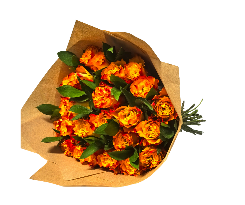 24 stems of sunsets - Jihaans Flower Emporium