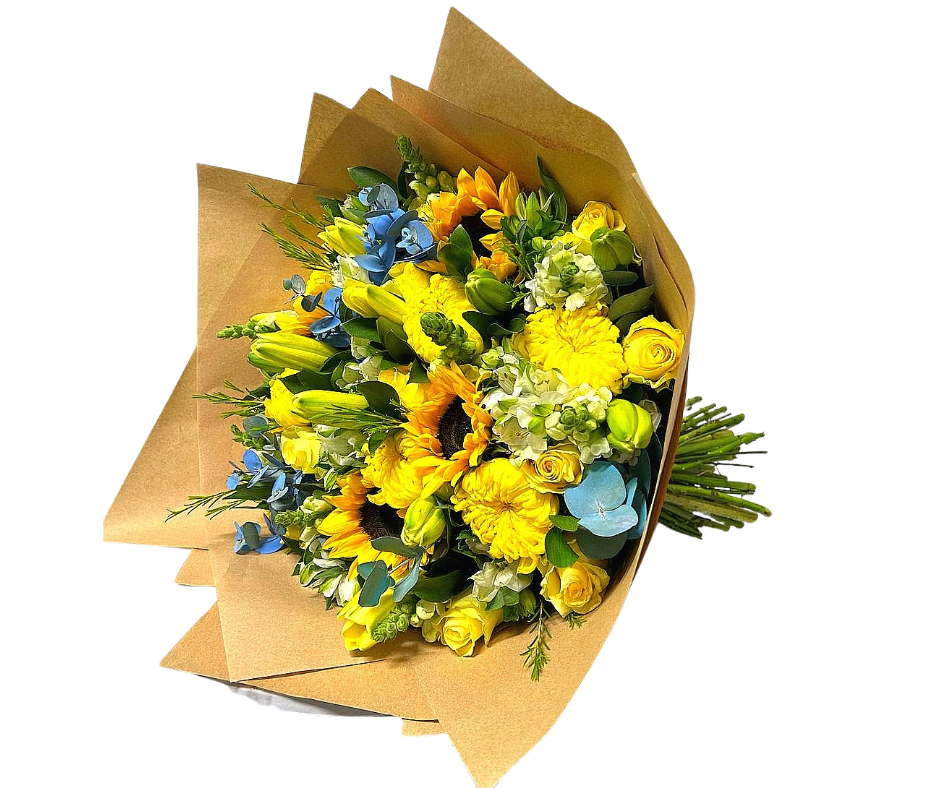 Sunshine Bloom Grandeur - Jihaans Flower Emporium